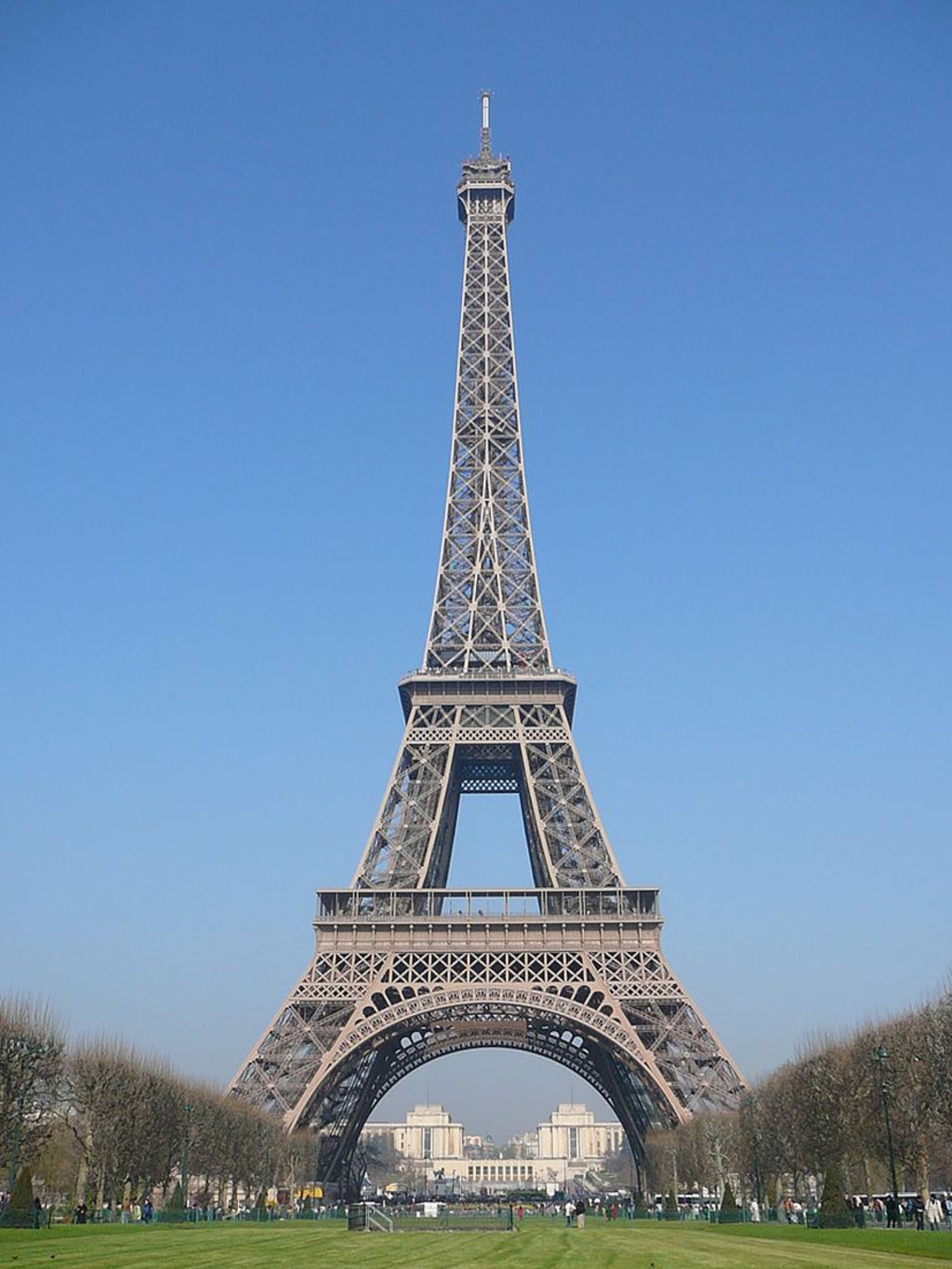 Torre Eiffel: architettura e design
