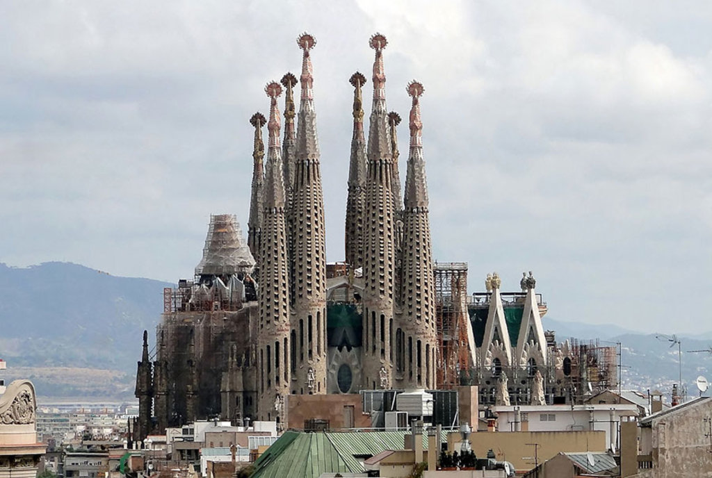 10 numeri e segreti della Sagrada Familia a Barcellona