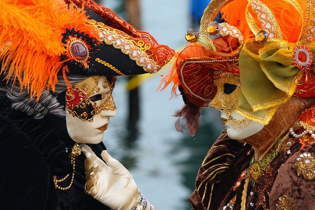 Le più belle maschere di Carnevale tradizionali in Italia